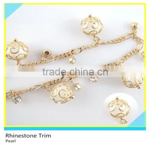 Fancy Rhinestone Trimming 888 Crystal Material,Wholesale Pearl and Rhinestone Trimming thumbnail-6