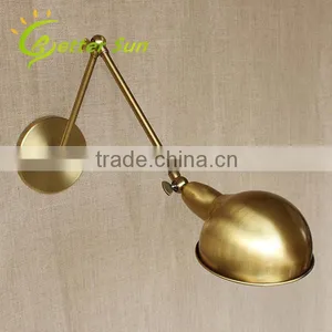 Antique Swing Arm 3W LED Wall Lamp for Hotel thumbnail-1