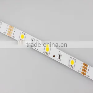 DC12V SMD5050 60leds IP65 Warm White Waterproof Flexible Bettery Powered Led Strip Llight thumbnail-6