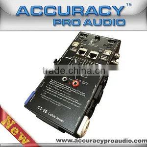 Network Audio Rj45 And USB Line Tester With Black Color CT-20 thumbnail-4