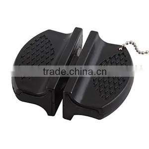 New Mini Ceramic Knife Sharpener Camp Kitchen Pocket Sharpening Tool Quality Choice thumbnail-3