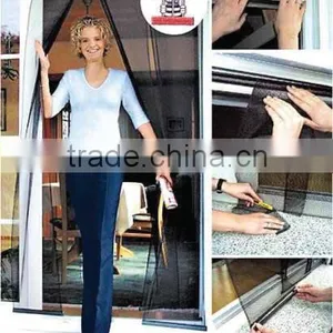 Standard Lamella Fly-screen Door Screen Curtain thumbnail-1