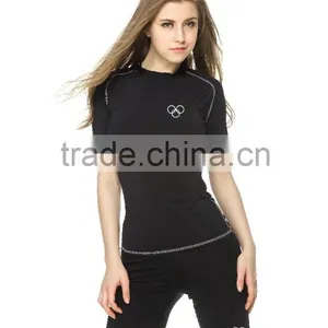 (OEM/ODM Factory)themal Travel Wear Fitness Slim Fit Sportswear Training Tops thumbnail-2