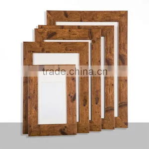 JC Antique Wooden Wedding Decoration Plastic Photo Frame thumbnail-3