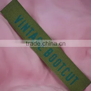 Unique Style Supreme Quality Custom Pillow Printed Label thumbnail-2