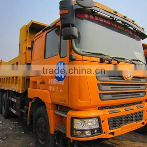 New Arrival Shacman Dump Truck 25T 2013 Year Made Shacman V3 Dump Truck High Quality Dump Trucks Howo Shacman Beiben thumbnail-1