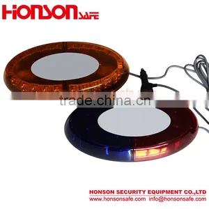 HSM402 New Oval LED Amber Warning Mini Light Bar thumbnail-4