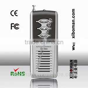 DK-9922 Abs Plastic fm Auto Scan Radio thumbnail-2