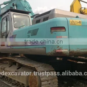 Used Hydraulic Excavator Kobelco SK450(45TON) For Sale thumbnail-3