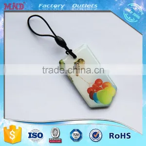 MDT63 Factory Supply 13.56mhz ISO14443A Factory Price Ntag203 Rfid Epoxy Tag thumbnail-4