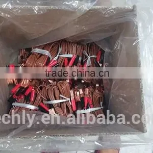 Hot WIRE Brown Color SAE To Clips To SAE Connetor Power Cable SET thumbnail-6