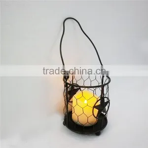 Wedding Decoration Lantern/Hanging Glass Candle Lanterns thumbnail-6