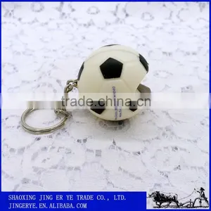 2015 3D Football Deisgn Plastic Key Chain thumbnail-6