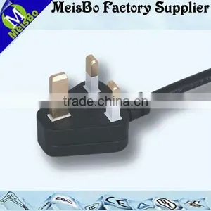 3 Pins U.K. ac Power Supply Plug thumbnail-1