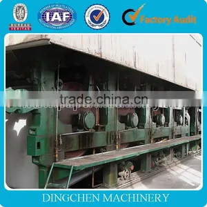 High Strength 2100mm 30tpd Printing Paper Making Machine For Paper Factory thumbnail-1