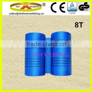 8T Double Layer Flat Webbing Lifting Sling thumbnail-4