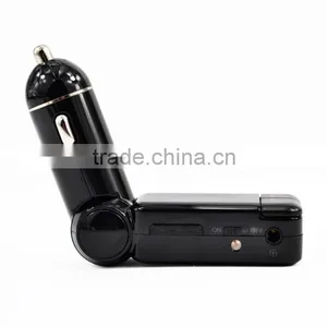 Bluetooth FM Transmitter Used In The Car,Fashion Apperance Bluetooth Adapter With Competetive Price. thumbnail-3