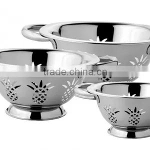 Bulk Manufacturer Inox Colander/Edelstahl Colander thumbnail-1