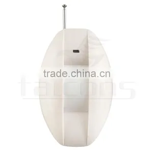 SSG Alarm System Accessories Wireless Wide-angle Double Curtain Pir Outdoor Detector thumbnail-1