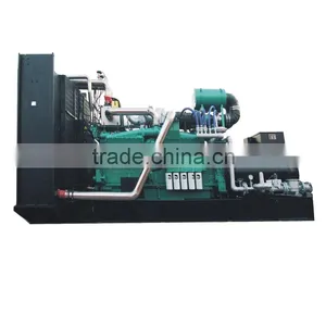 Prime Power 800kw Natural Gas Generator in Brand Engine for Sale thumbnail-1