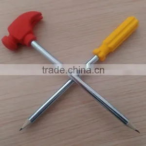 Pencil With Eraser Pencil Toys Pencil Wood Pencil Tool Shape Pencil With Eraser thumbnail-4