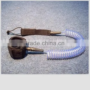 OEM BASF PU Surfboard Leash With Stainless Steel Swivel thumbnail-3