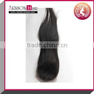 Natural Look Lace Closure New Wholesale Price Natural Color Cheap Lace Closure Piece thumbnail-6