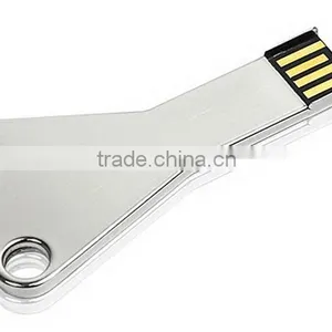 Triangle Metal Key Usb Disk 128Gb thumbnail-1