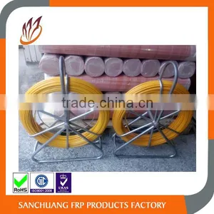 Orange and White 6mm,11mm ,13mm Fiberglass Duct Rod thumbnail-2