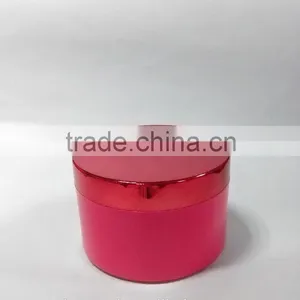 Pink Color ,silk Screen Printing , Thick Wall PET Plastic Set Series Bottle for Personal Care Use thumbnail-4