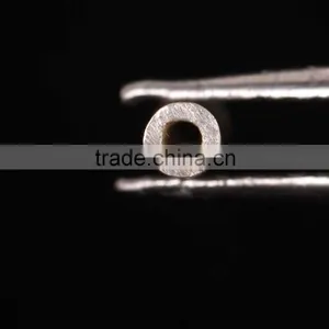 Tube Shape 925 Solid Sterling Silver Wholesale Beads thumbnail-2
