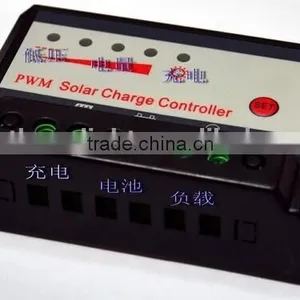 Factory Supplier 12V/24V Solar Charge Controller, Pwm Solar Charge Controller Manual, 5A/10A Solar Charge Controller thumbnail-1