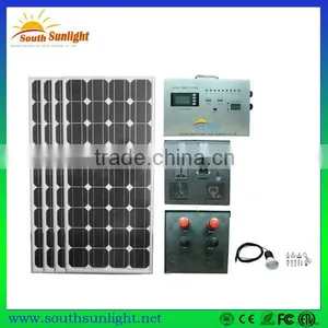 480W Portable Solar Power System, Solar Power System for Small Homes, Solar Energy System Price thumbnail-1