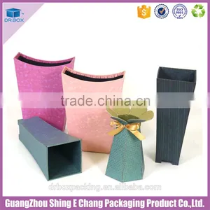 Color Customized Cardboard Printing Household Flower Vase thumbnail-1
