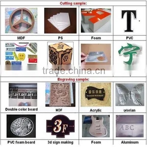 China Manufacturer 2030 Advertising Cnc Router Machine in Parkistan thumbnail-6