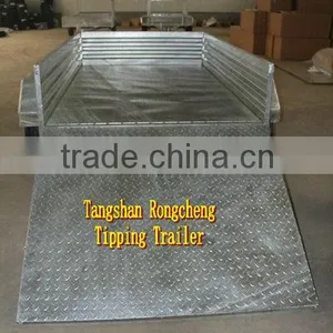 Tipping Trailer / Tandem Truck Trailer thumbnail-6