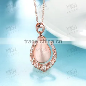 Water Drop Necklace Chain Graceful and Elegant thumbnail-6