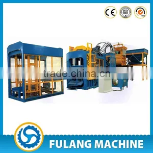QT10-15 Concrete Construction Machinery Equipment for Manufacture of Foam Concrete thumbnail-1