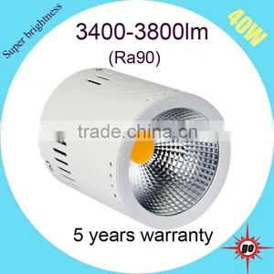 Round 40w Surface Mounted Led Downlight With Ip44 Rating thumbnail-4