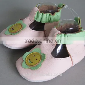2016 Girl Boy Kids Flower Sheep Italian Leather Baby Shoes thumbnail-3