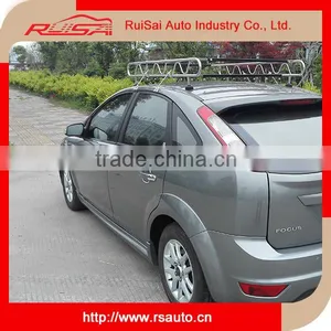 Black Chrome Roof Rack thumbnail-1