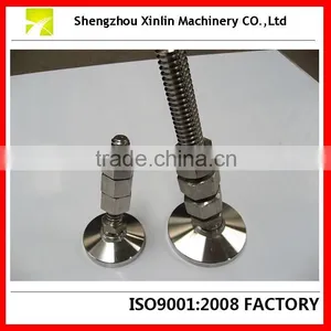 Heavy Duty Machine Leveling Feet With Thick Rubber Pads thumbnail-1