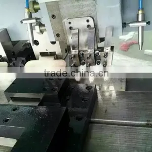 CNC Open v Slots on Metal Sheet Plate V-Grooving Machine thumbnail-4