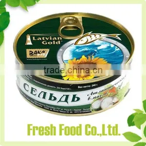 Canned Sardine Fish in Vegetable Oil With Chili thumbnail-1