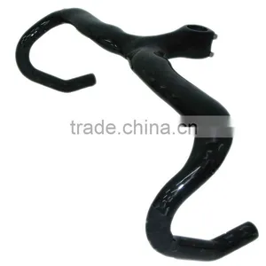 Full Carbon Bicycle Integrated Handle Bar LRB02 thumbnail-1