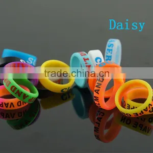 OEM Welcomed Ecig Vape Band Colorful Silicon Vape Band Mech Mod Rda 2015 New Silicon Vape Band thumbnail-5