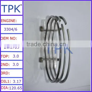 3304 Piston Ring, 2W1709, 3304PC, 3304DI Ring Set thumbnail-1