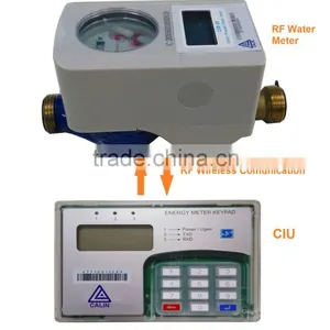 STS Keypad Prepaid Water Meter With Wireless CIU thumbnail-1