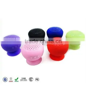 2015 Silicone Loud Voice Outdoor Waterproof Bluetooth Speaker thumbnail-2