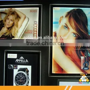 Manufacturer in Guangzhou RGB Wall-mounted Acrylic LED Light Box thumbnail-1